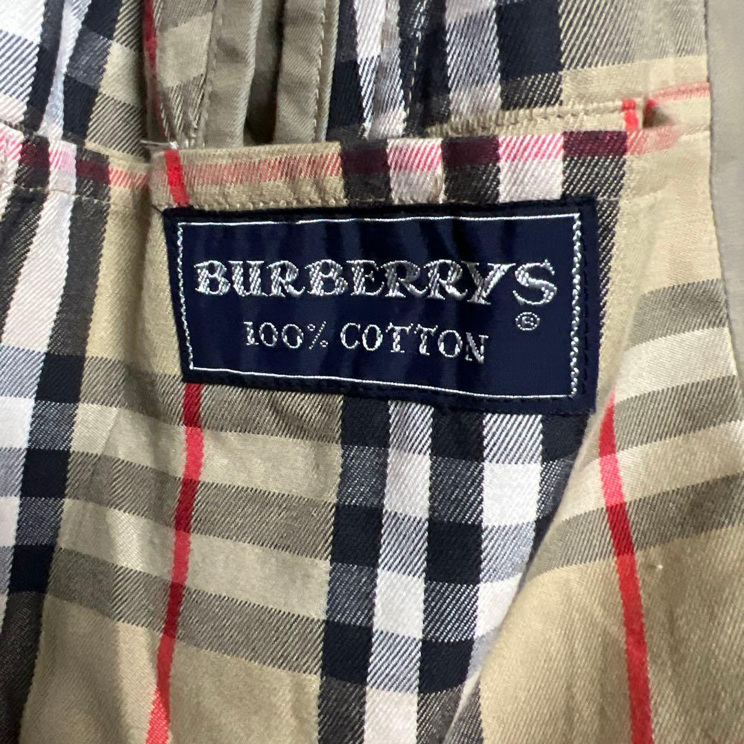 Burberry カーキ系 ステンカラーコート