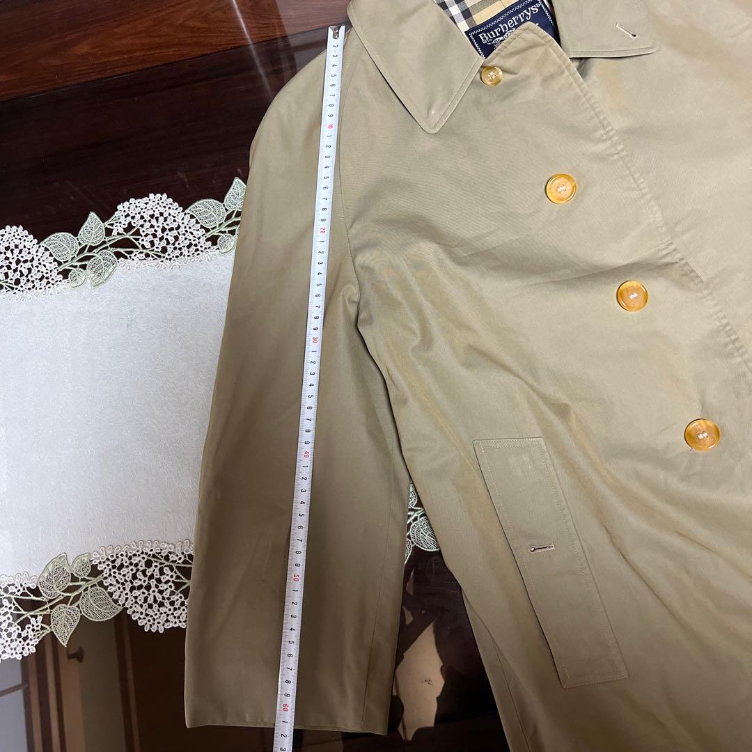 Burberry カーキ系 ステンカラーコート
