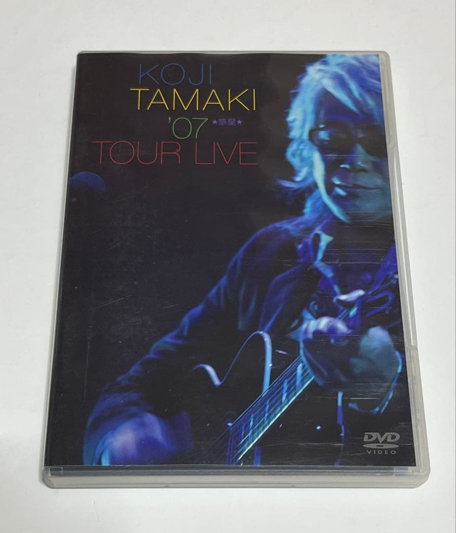 玉置浩二 07 惑星 TOUR LIVE DVD