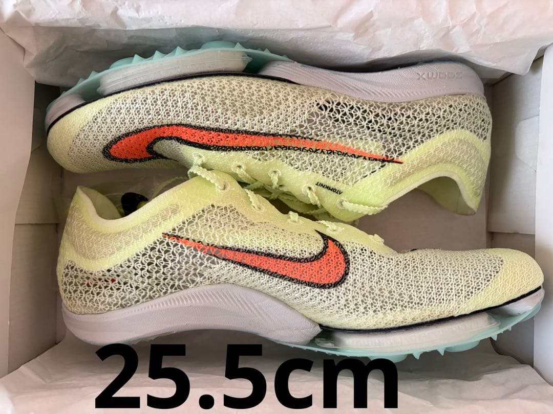 Nike エアズームビクトリー スパイクシューズ イエロー/オレンジ