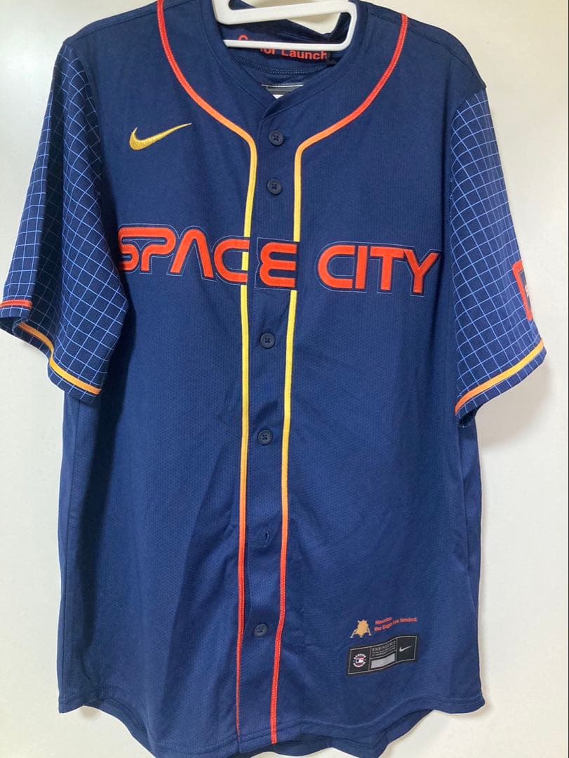 ヒューストン・アストロズ　シティコネクトユニフォーム　44番 アルバレスモデル