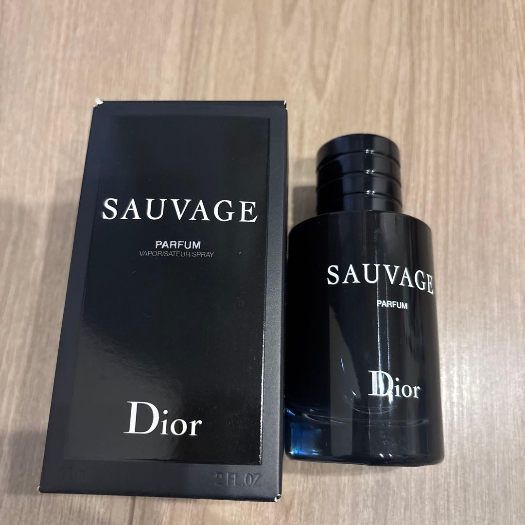 Dior Sauvage Parfum 60ml ディオール香水