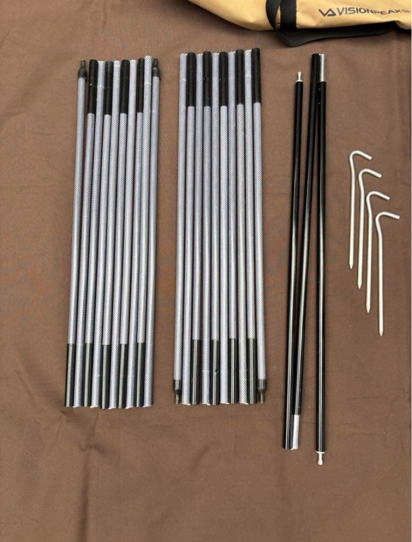 \"美品\"ビジョンピークス　TCルーテント ファミリー 4人