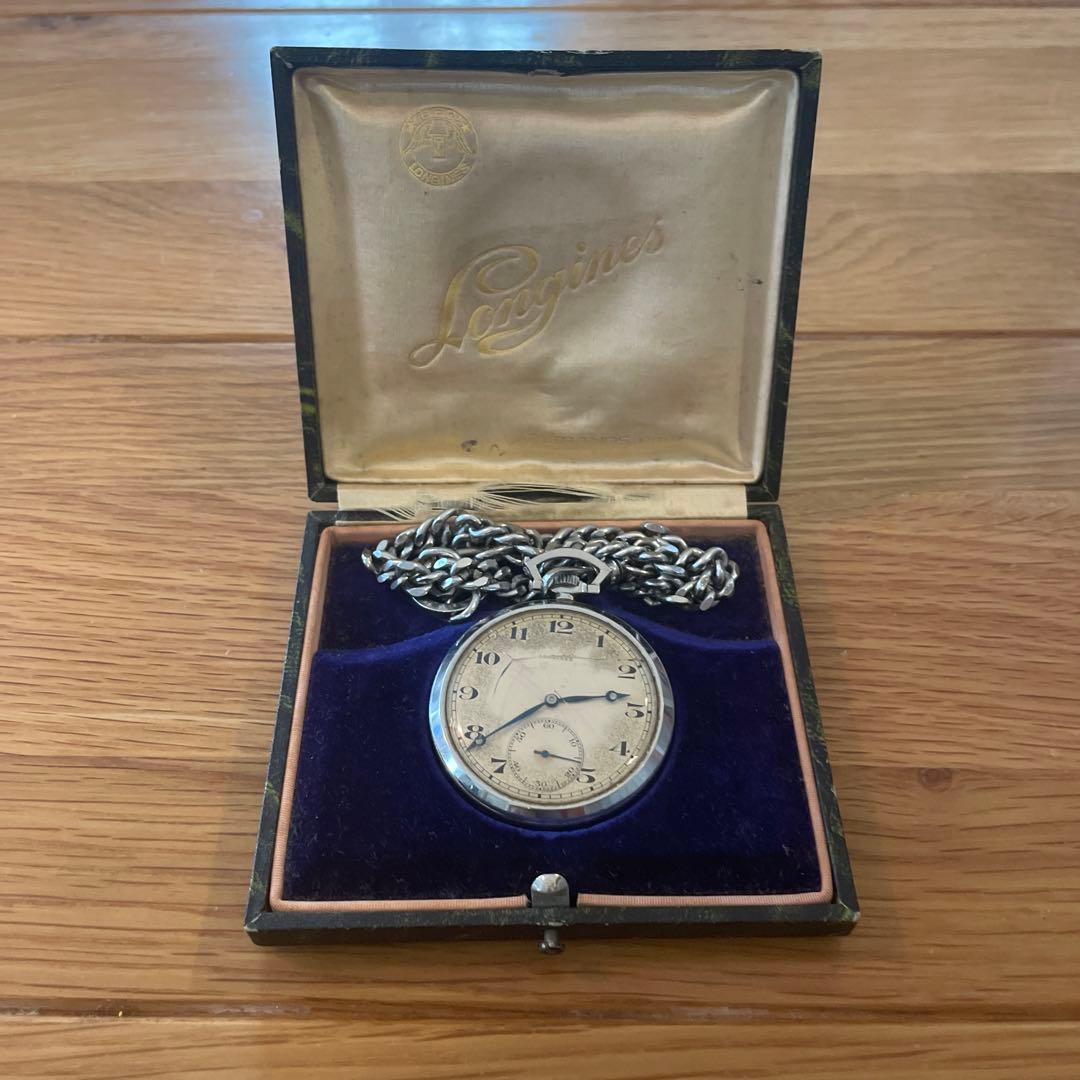 マ*ル様 Longines 懐中時計 アンティーク