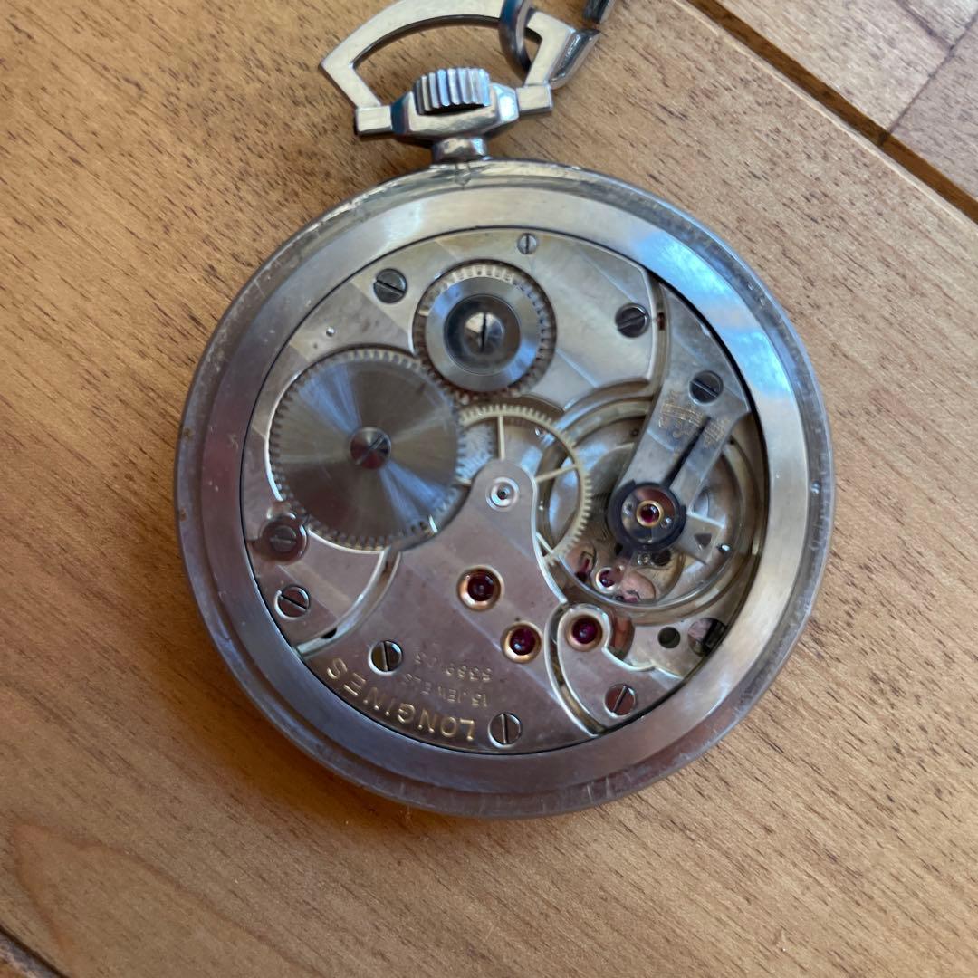 マ*ル様 Longines 懐中時計 アンティーク