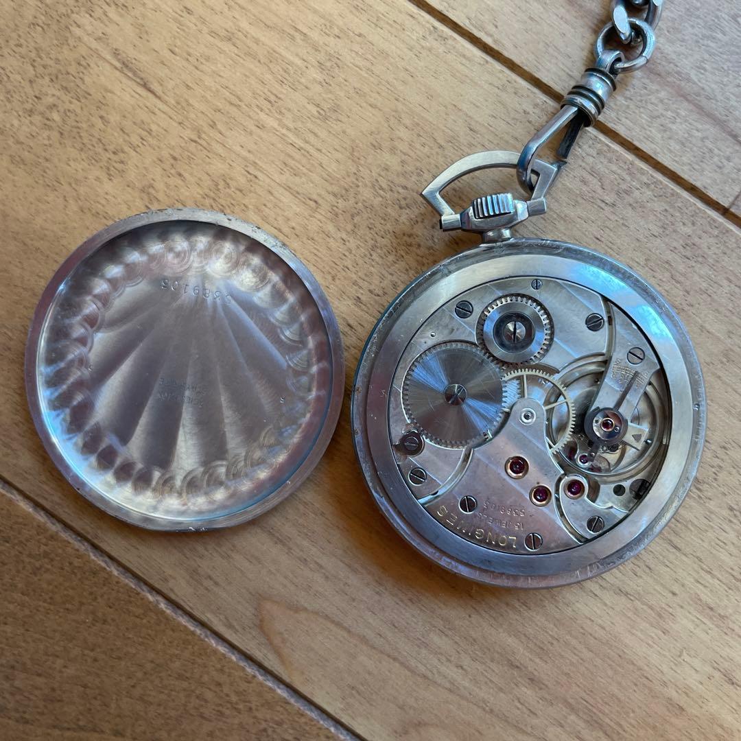 マ*ル様 Longines 懐中時計 アンティーク