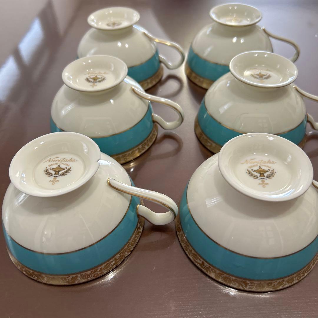 廃盤シリーズ　ノリタケ　シェフィールドSHEFFIELDカップ＆ソーサー