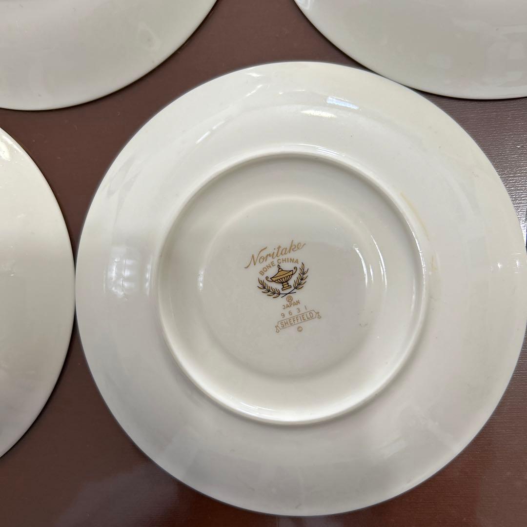 廃盤シリーズ　ノリタケ　シェフィールドSHEFFIELDカップ＆ソーサー