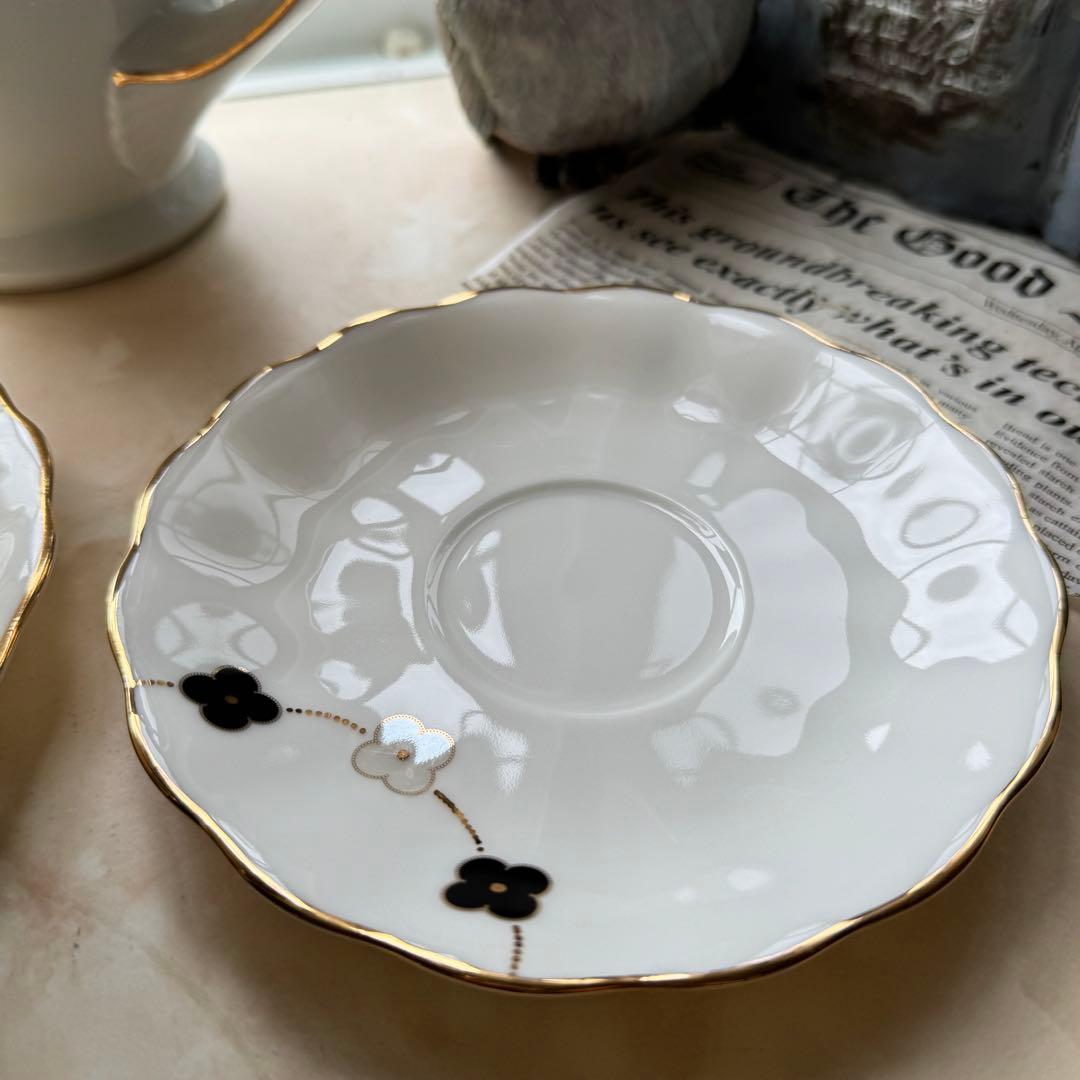 食器セット　ポット　高台カップ&ソーサー　ケーキ皿　アルハンブラ