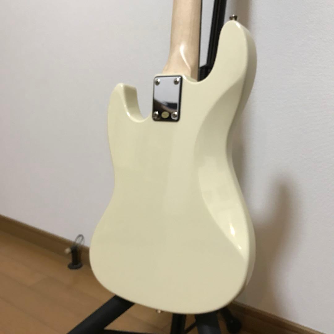 BACCHUS バッカス WJB-Mini OWH ミニエレキベース