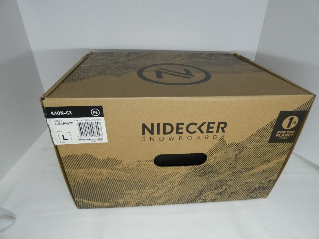 NIDECKER KAON - CX L カーボン ビンディング 高レスポンス