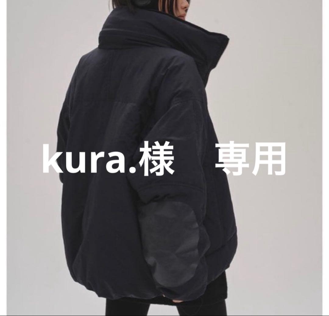 kura.　黒　36サイズ