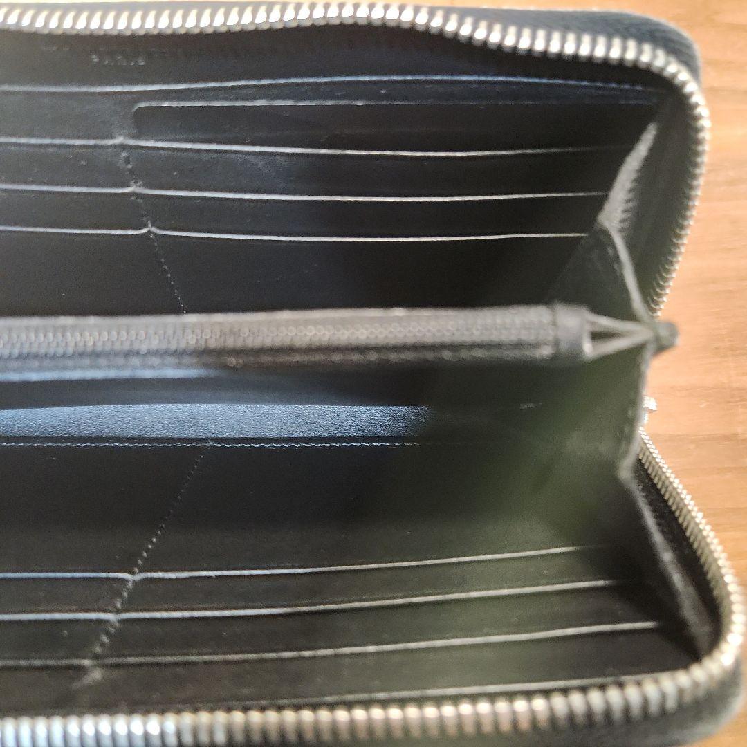 SAINT LAURENT スタッズ付き長財布