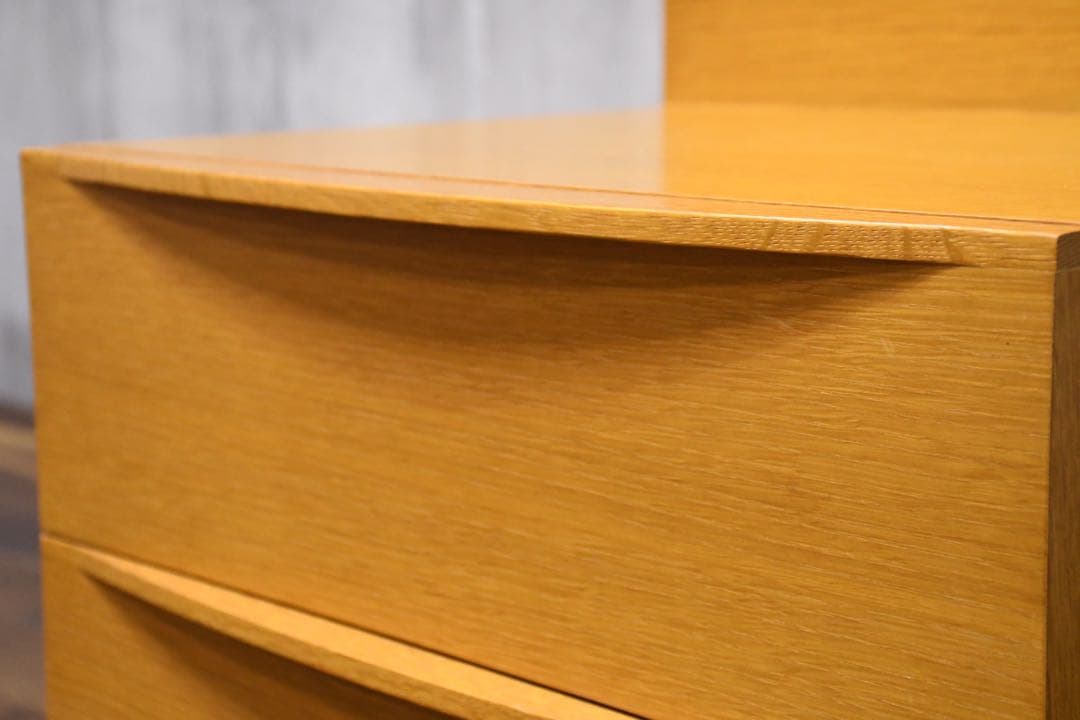 EDK114 IDC大塚家具 piena ピエーナ ナイトテーブル オーク材