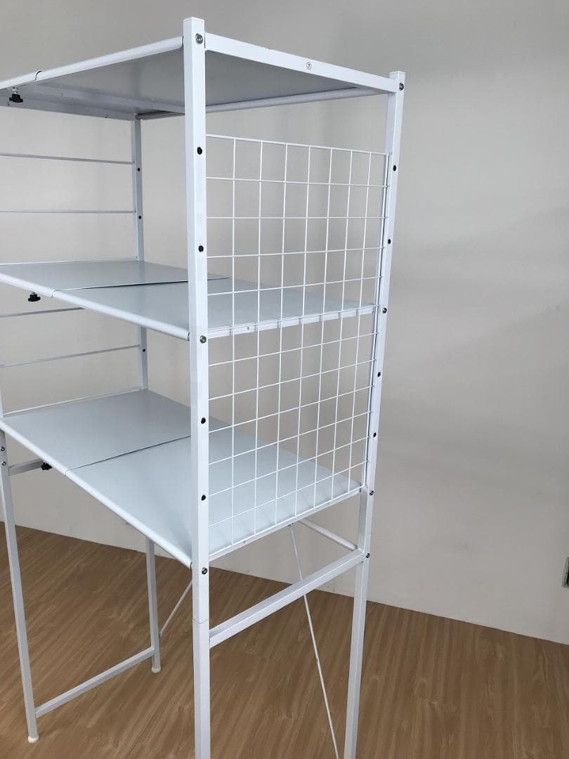 ☆【新品】幅は伸縮自在！　洗濯機ラックＷＨ☆