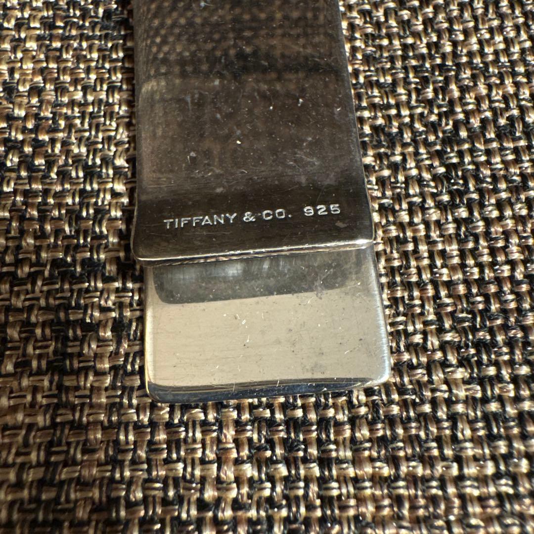 TIFFANY&CO. マネークリップ