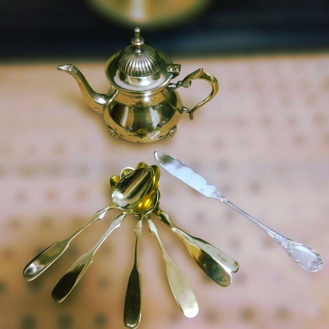 アンティーク　カラトリーセット　おまけ付き