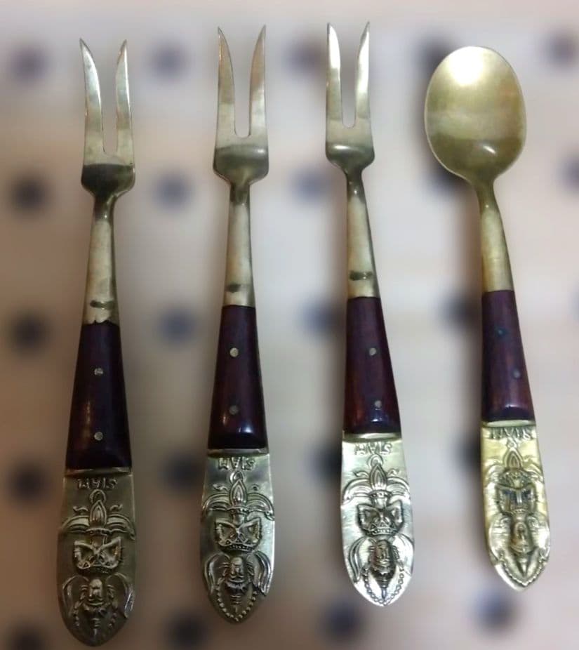 アンティーク　カラトリーセット　おまけ付き