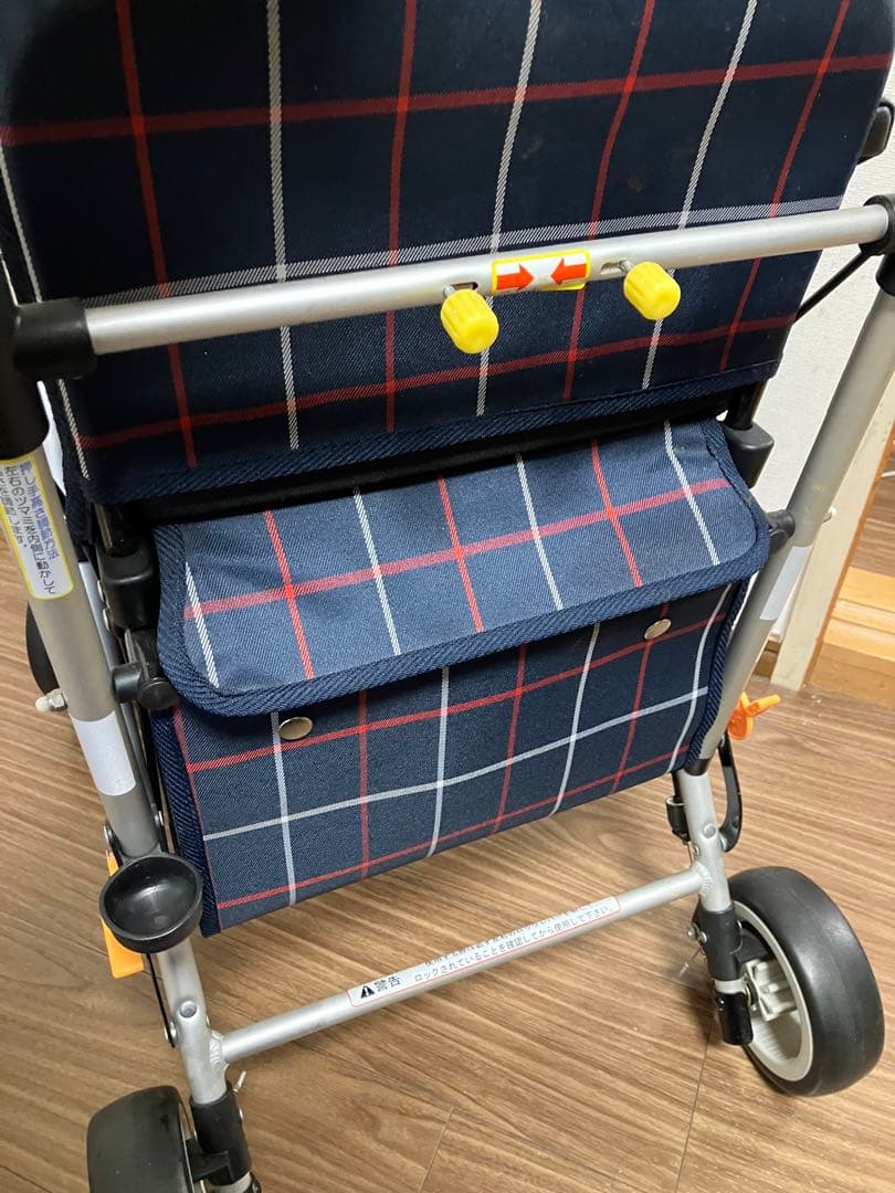 幸和製作所 テイコブ ST07 折りたたみ式 シルバーカー