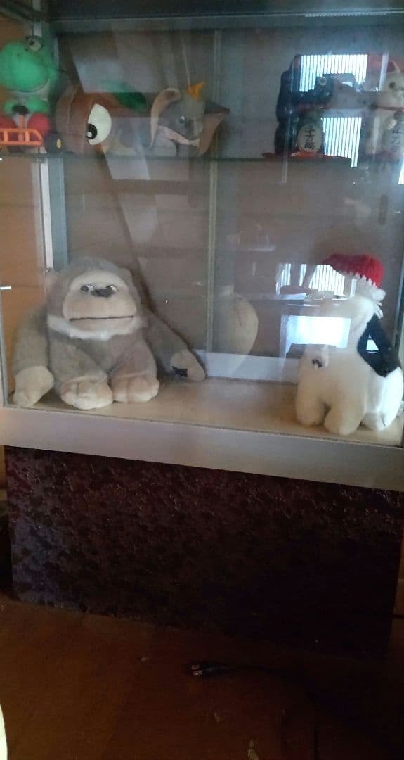 昭和レトロ　ショーケース