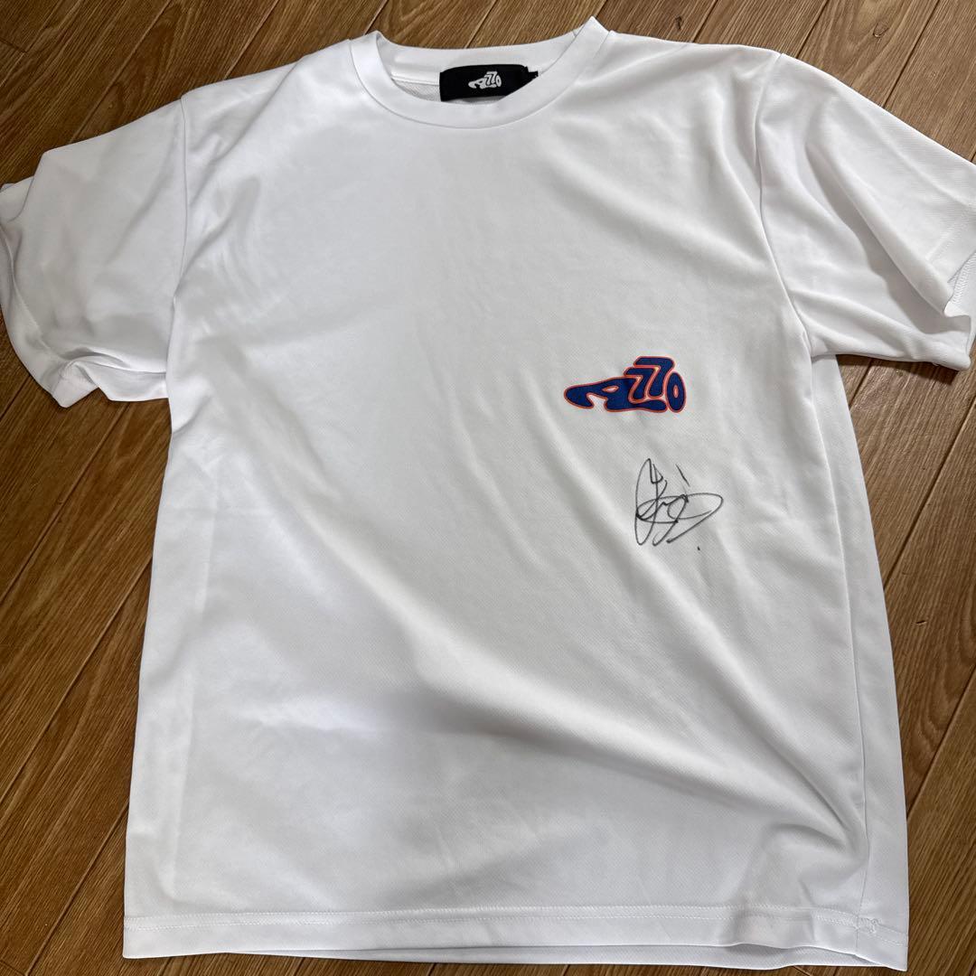 Aokicks Hoops アオキックスサイン入りロゴT