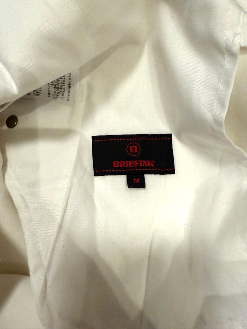 【BRIEFING】MENS RAMIE DRESS SHORT PANTS