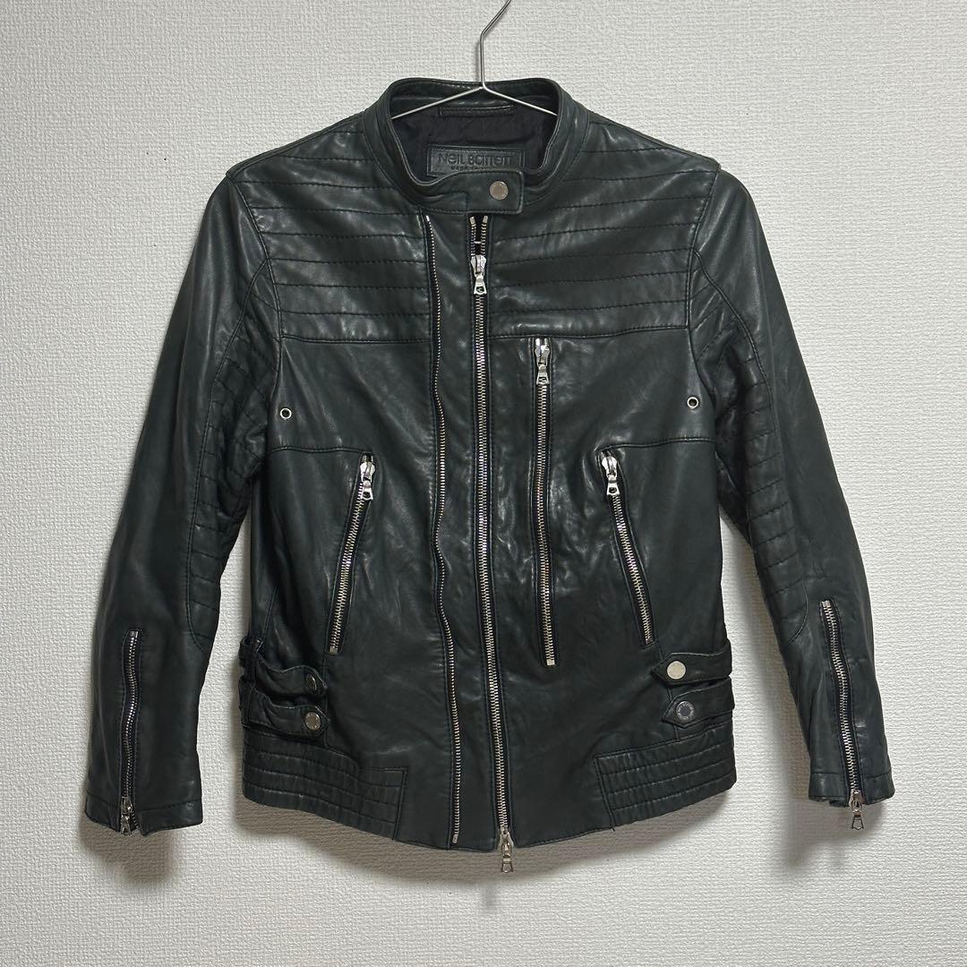NeIL Barrett ニールバレット レザージャケットxxs