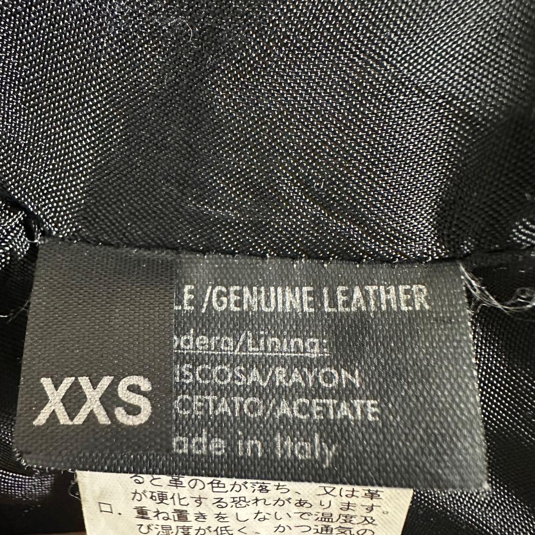 NeIL Barrett ニールバレット レザージャケットxxs