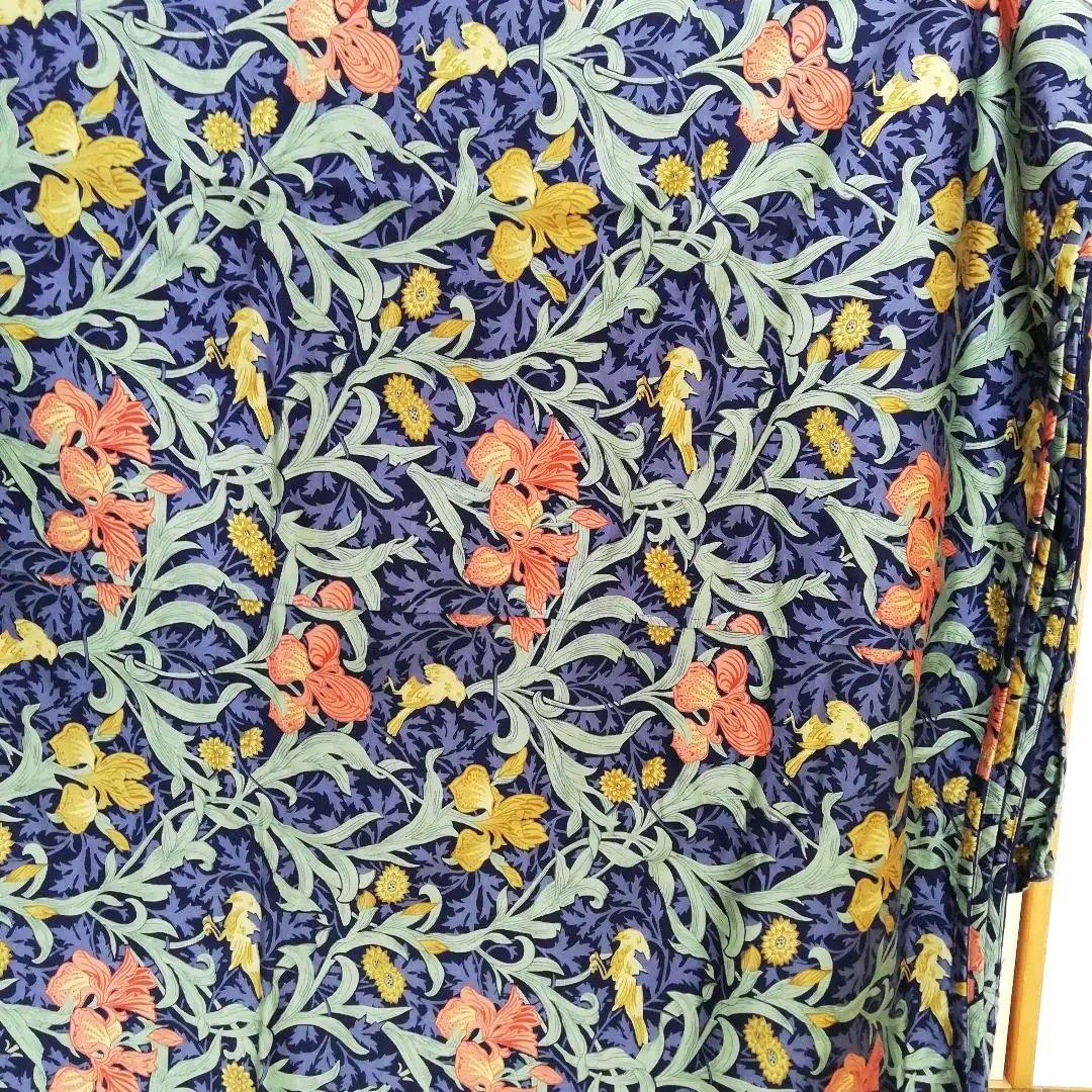 ウィリアム．モーリスのソファーカバー　(マルチカバー)