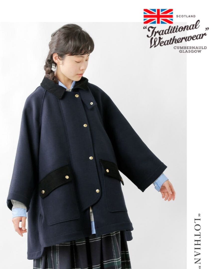 ド*プ様 【希少】トラディショナルウェザーウェア コート Lothian / ロ