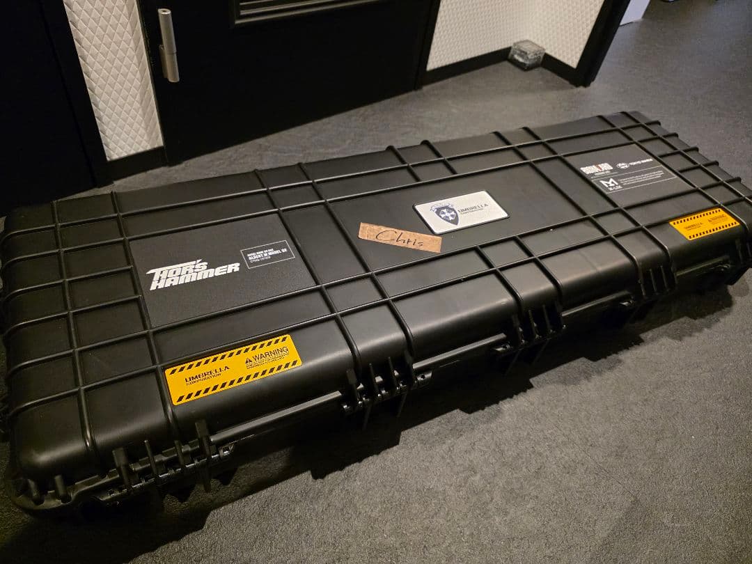 超希少！東京マルイトールハンマーケースバイオハザードショットガンケースクリス