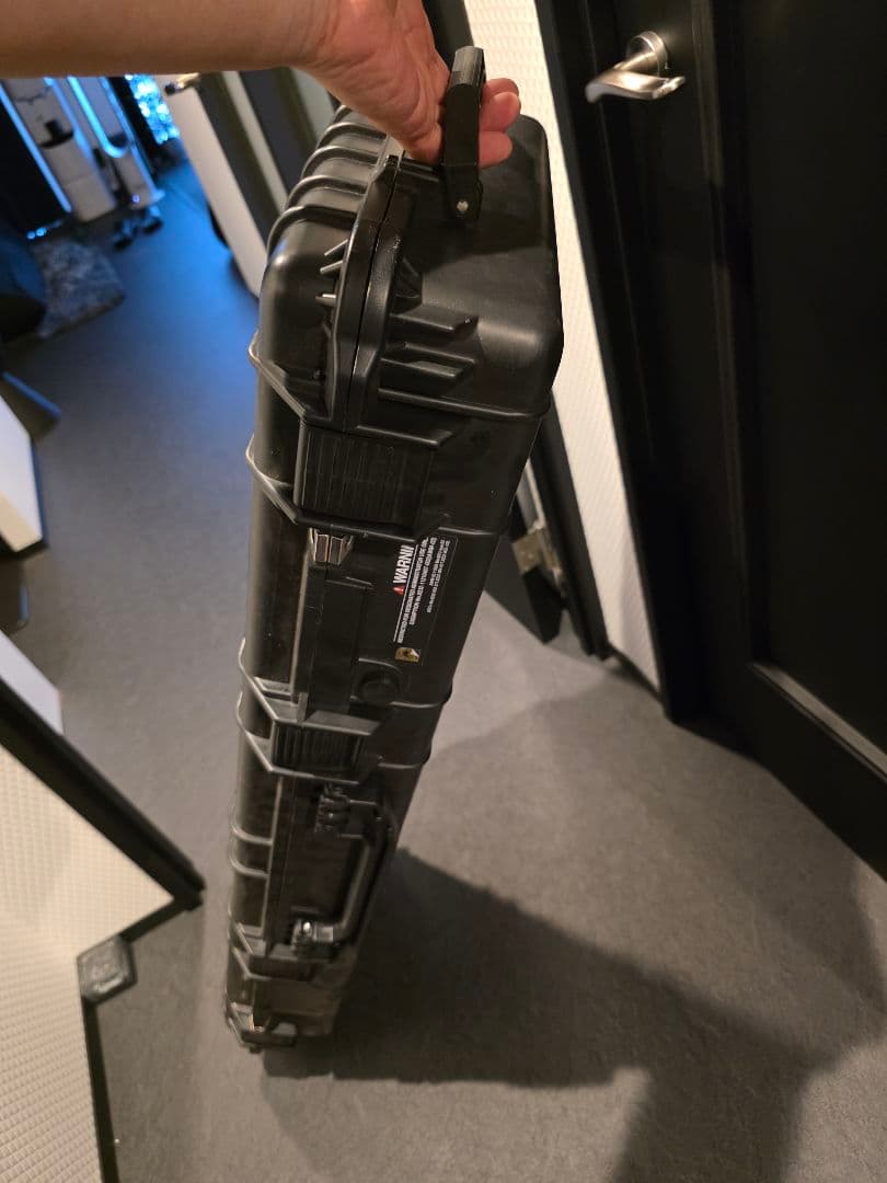 超希少！東京マルイトールハンマーケースバイオハザードショットガンケースクリス