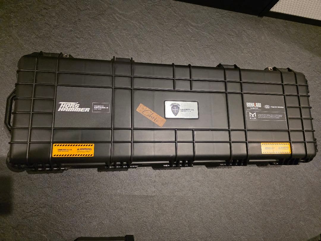 超希少！東京マルイトールハンマーケースバイオハザードショットガンケースクリス