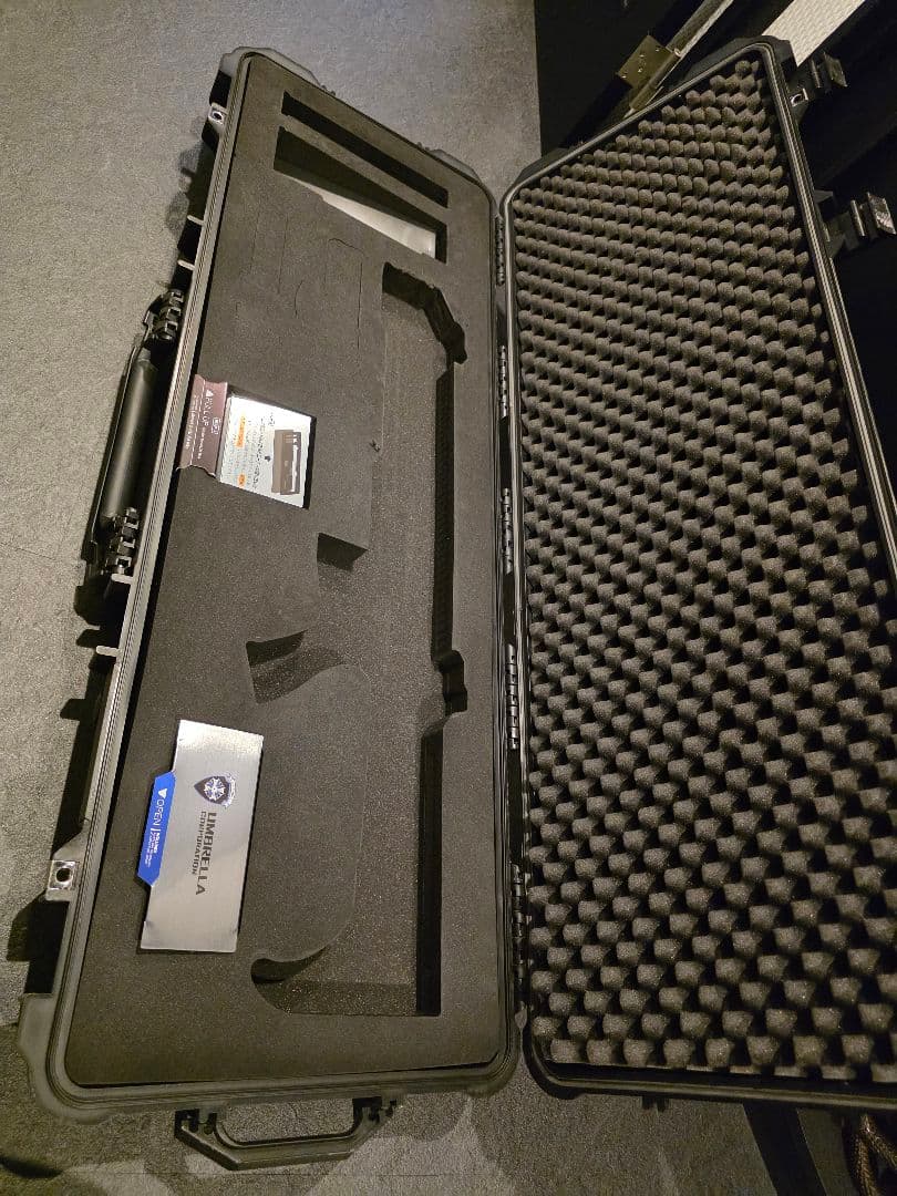 超希少！東京マルイトールハンマーケースバイオハザードショットガンケースクリス