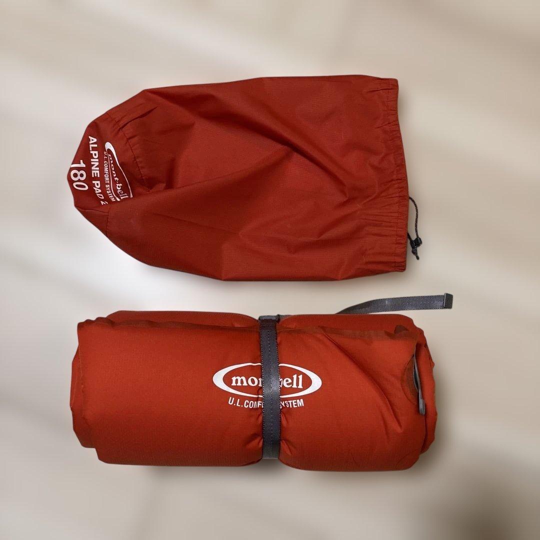 mont-bell コンフォートアルパインパッド25 サイズ180