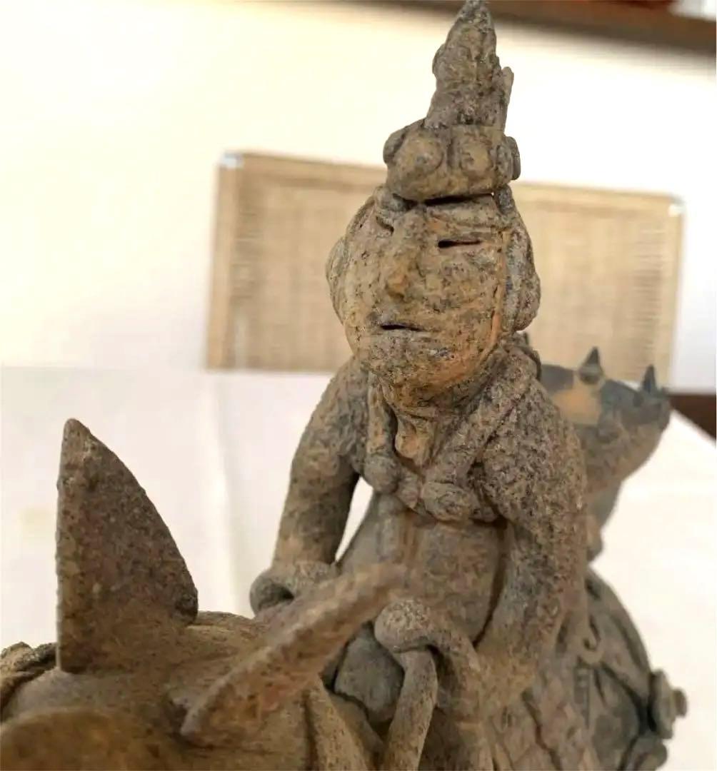 新羅土器風の置物