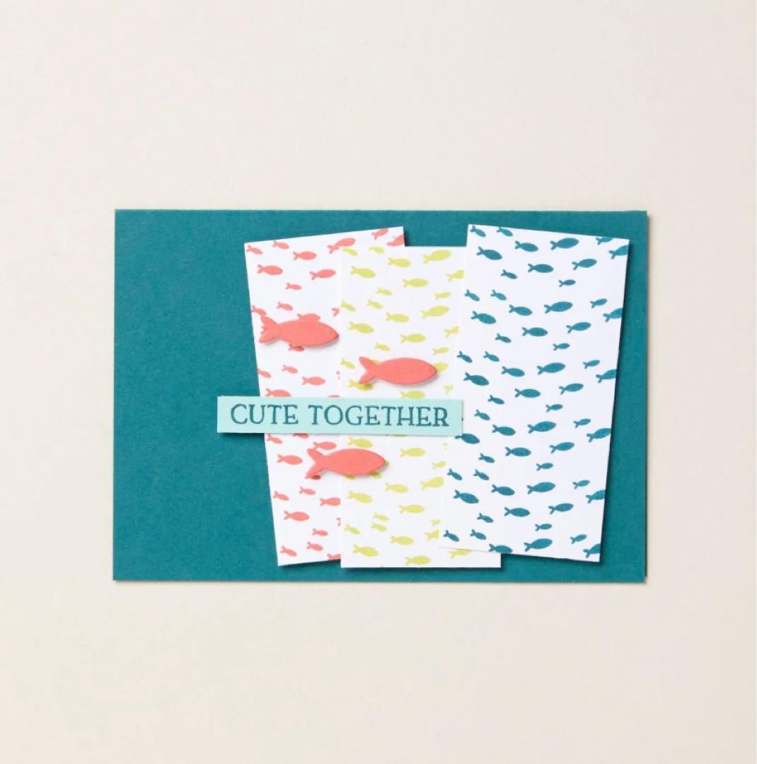 お値下♡未使用１点限定新作可愛いカワウソスタンピンアップ　スタンプ&ダイ　オター