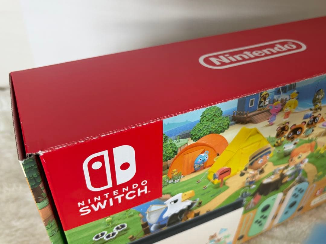 Nintendo Switch本体★あつまれ どうぶつの森★デザイン限定モデル