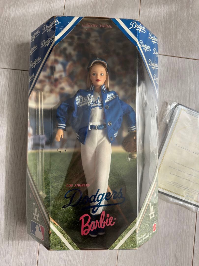 1999年ドジャース ヴィンテージ Barbieバービーdodgers大谷翔平