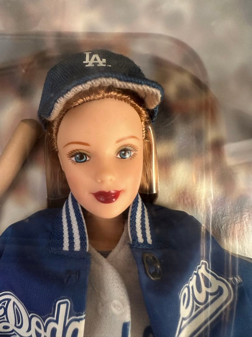 1999年ドジャース ヴィンテージ Barbieバービーdodgers大谷翔平