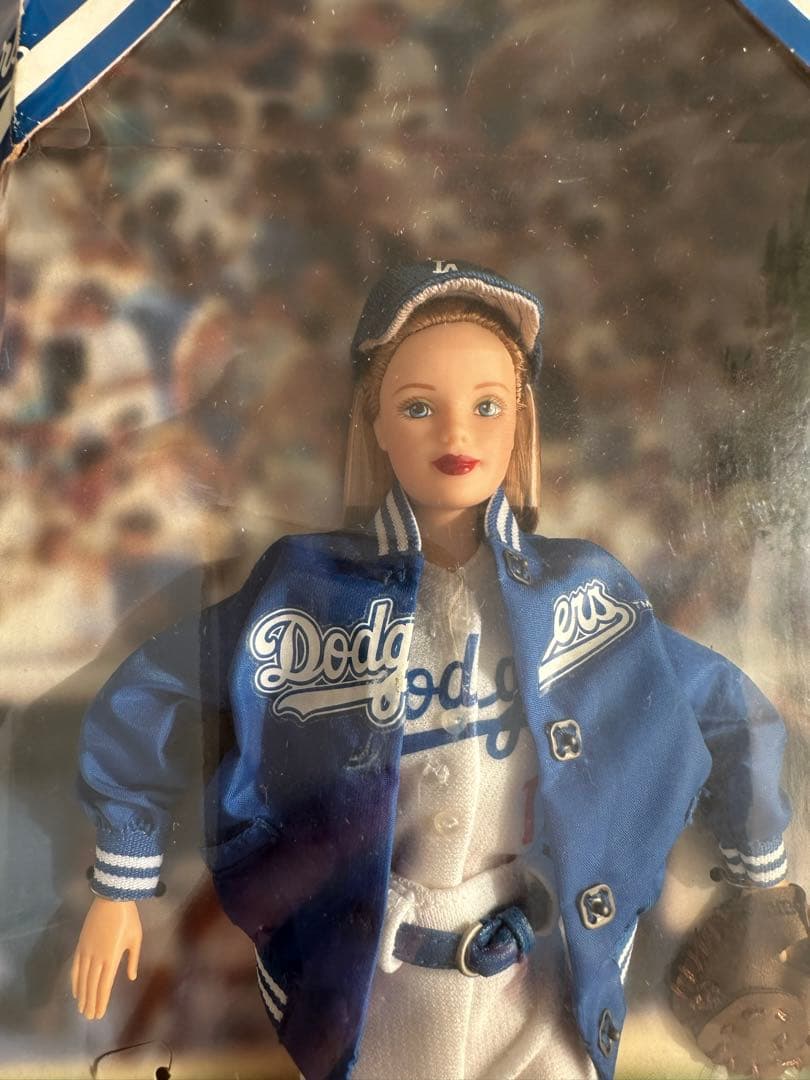 1999年ドジャース ヴィンテージ Barbieバービーdodgers大谷翔平