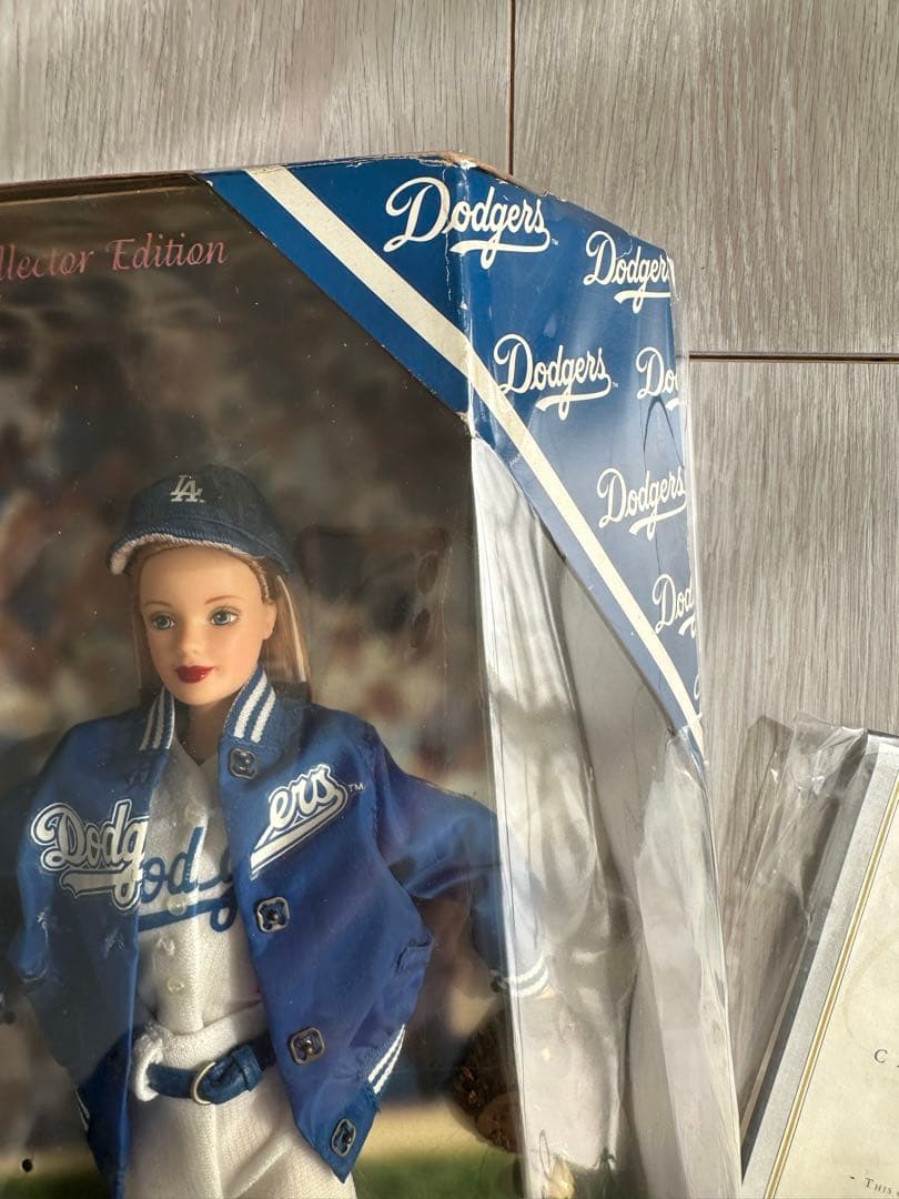 1999年ドジャース ヴィンテージ Barbieバービーdodgers大谷翔平