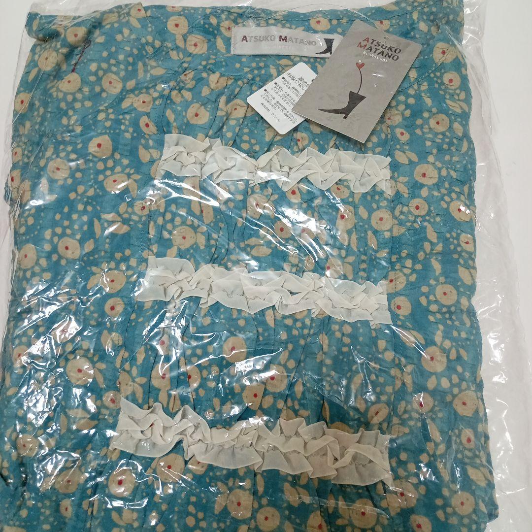 ☆新品☆ 【ワコール】アツコ マタノ ５分袖長スボン パジャマ　ルームウェア