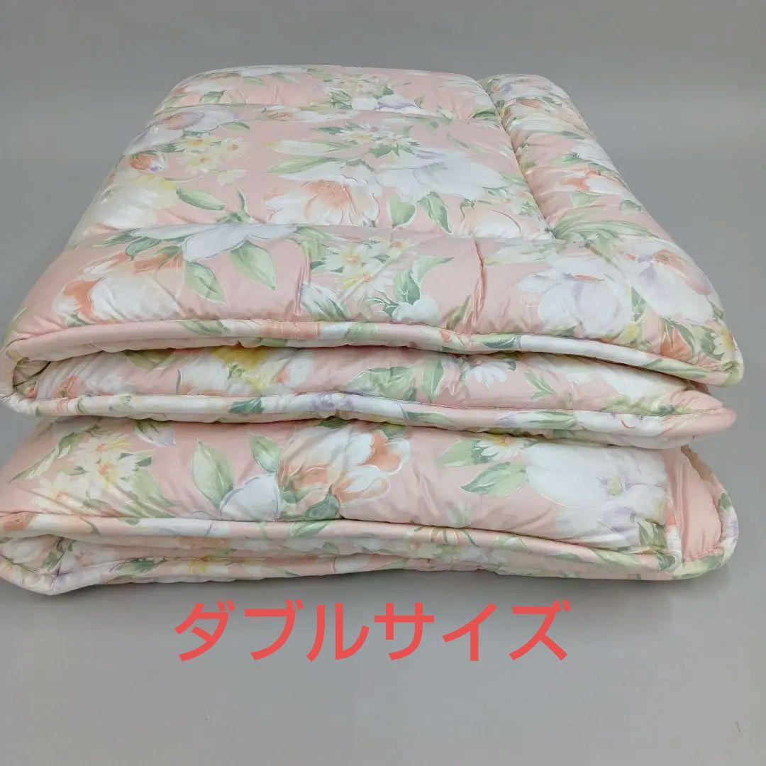 羊毛混ソフト敷布団　ダブルサイズ