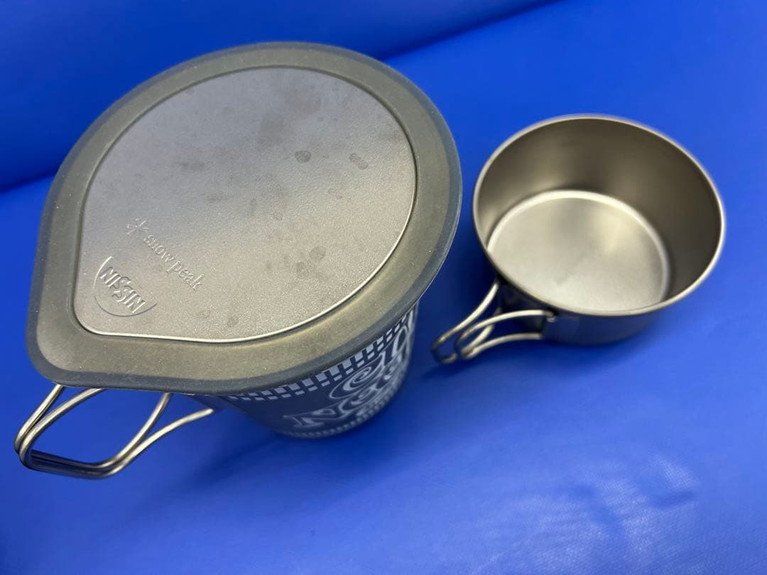 peak スノーピーク　カップヌードル　チタン