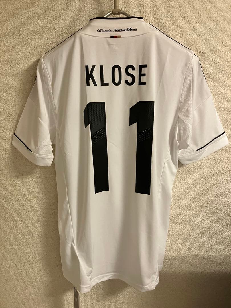 サッカー ドイツ代表 ユニフォーム ミロスラフ・クローゼ