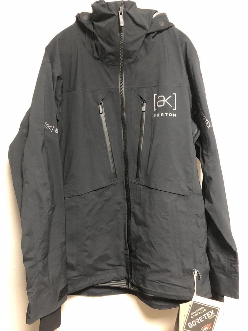 未使用 BURTON M AK GORE HVR SR JK S M バートン黒