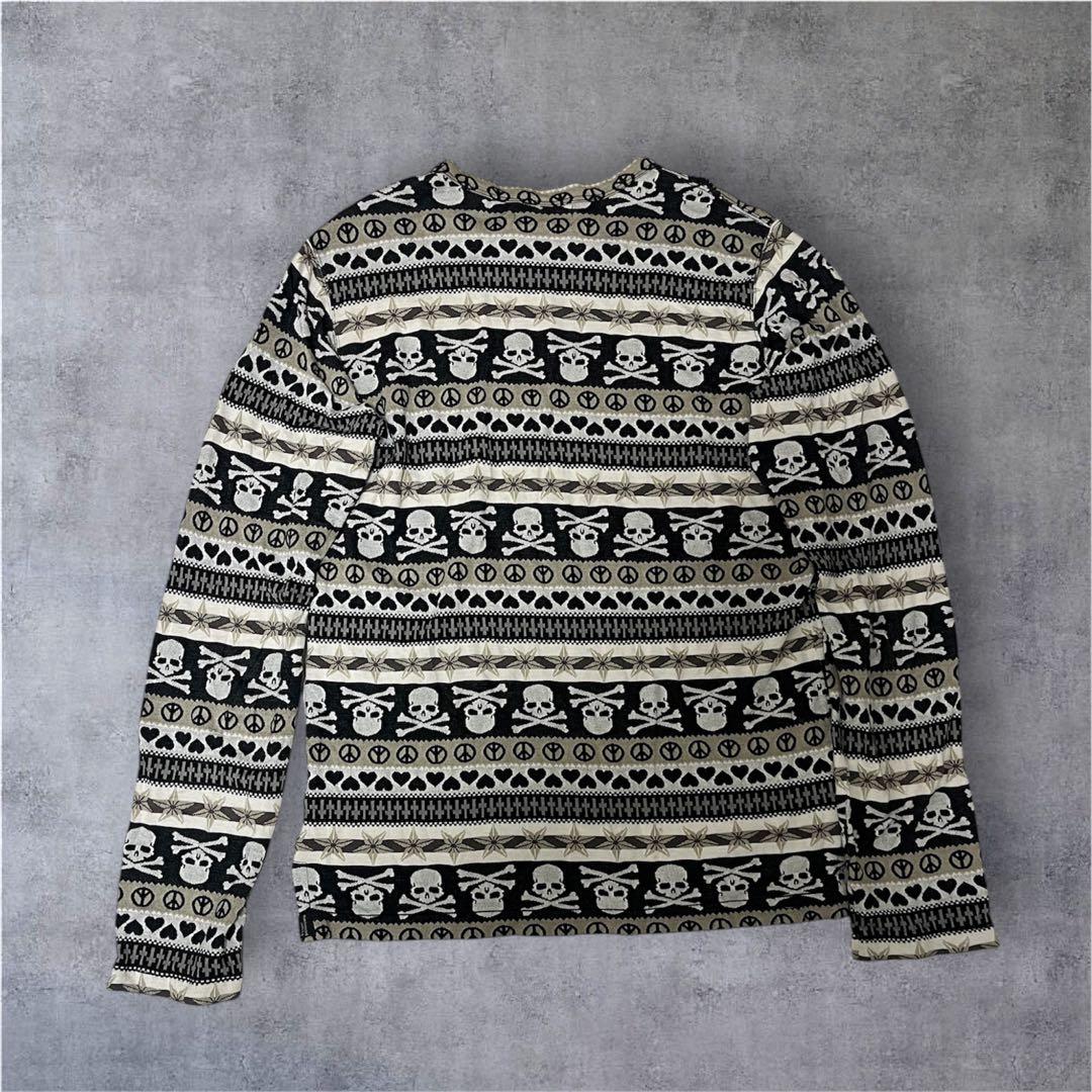 トップス mastermind JAPAN skull long t-shirts y2k