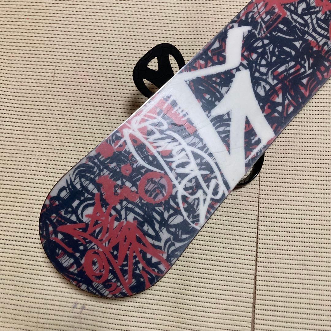 Burton　BLUNT 155cm　キャンバー　＆　custom　MLサイズ