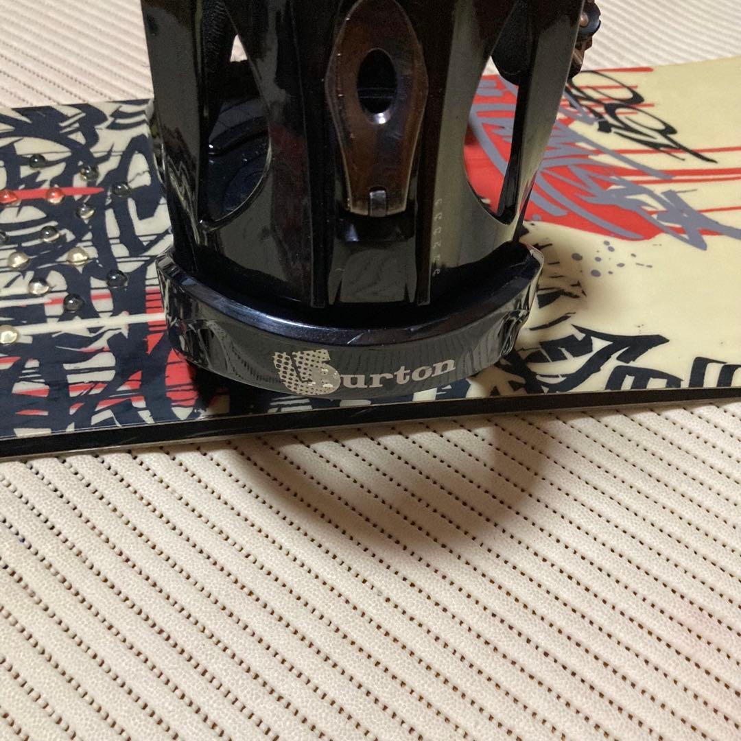 Burton　BLUNT 155cm　キャンバー　＆　custom　MLサイズ